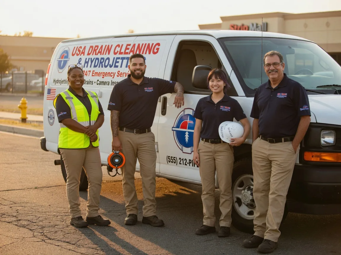 Drain Cleaning company in Jamestown, CA