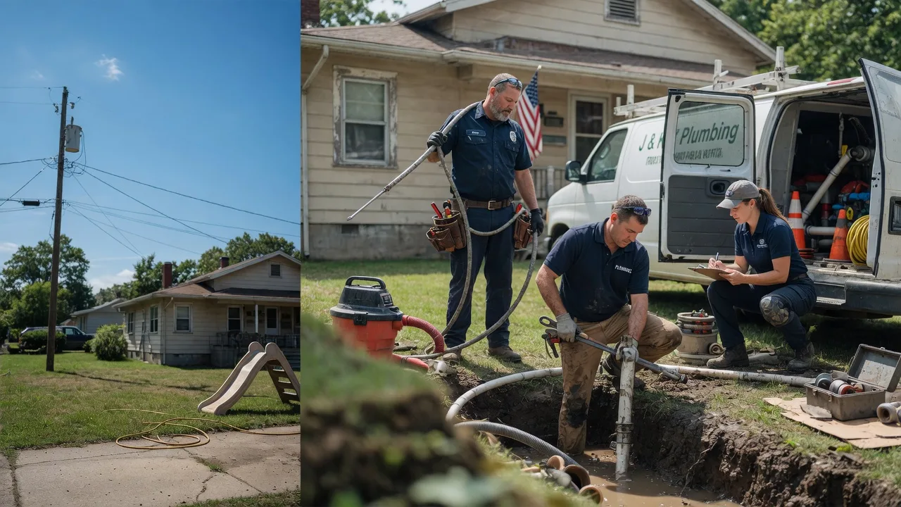 Drain Cleaning in Jamestown, CA near me